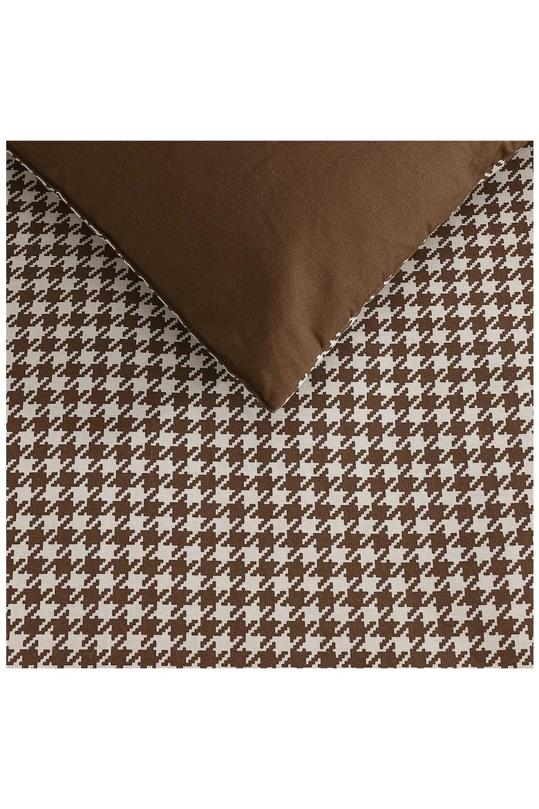 Harrison Reversible Comforter & Sham Set, Alternate, color, BROWN MULTI