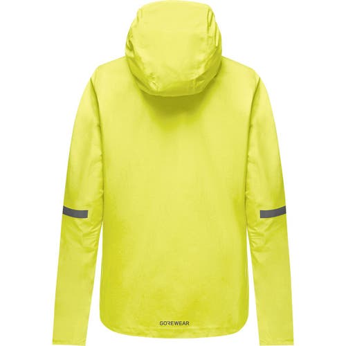 Gorewear Lupra 2.0 Gore-tex Hooded Jacket In Yellow