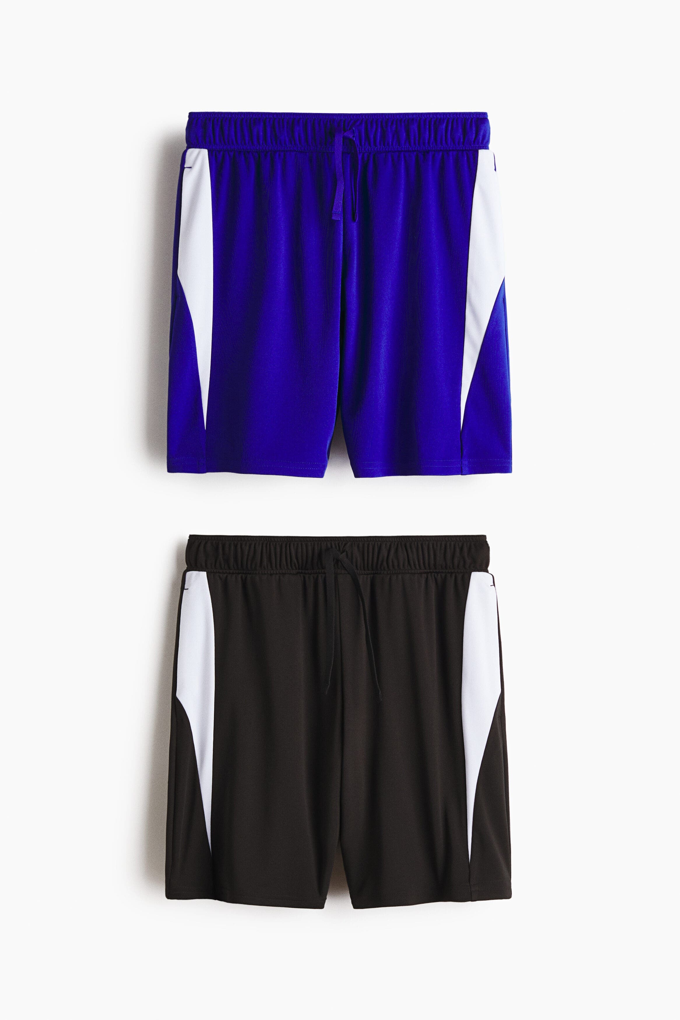 selected Bright blue/color block