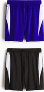 H&M 2-pack Football Shorts With Drymove