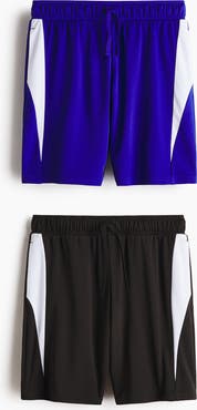 H&M 2-pack Football Shorts With Drymove