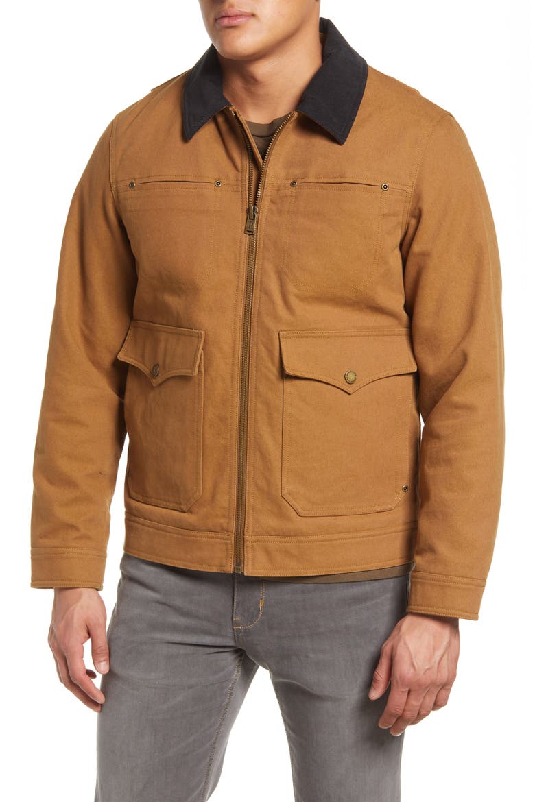 Carson Jacket, Alternate, color, SADDLE