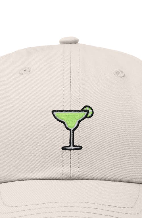 DALIX DALIX MARGARITA EMBROIDERED DAD HAT 