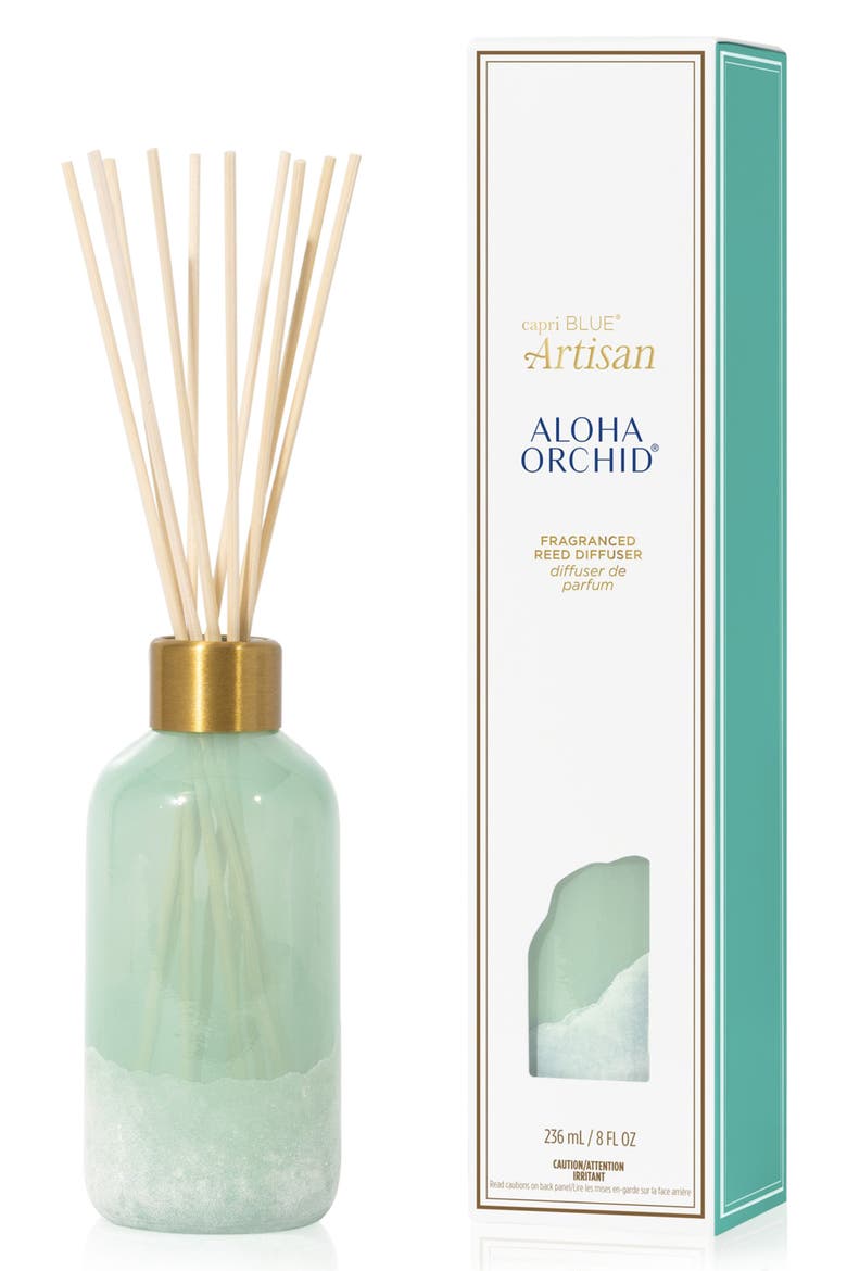 Luce d'Amalfi Fragrance Diffuser, Main, color, SEA GREEN