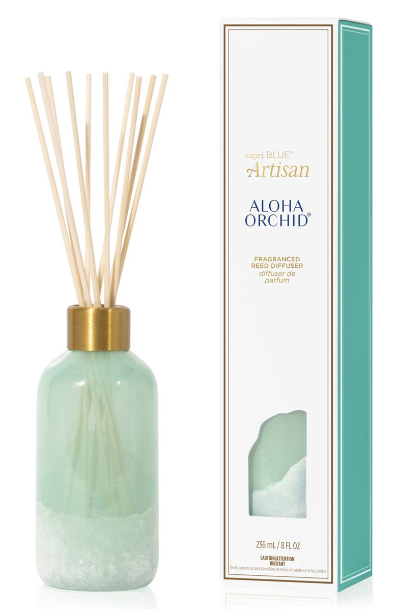 Capri Blue Luce d'Amalfi Fragrance Diffuser, Main, color, Sea Green