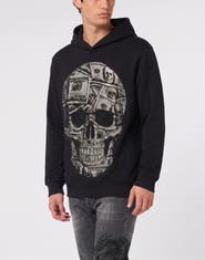 PHILIPP PLEIN Hoodie Sweatshirt Skull Men