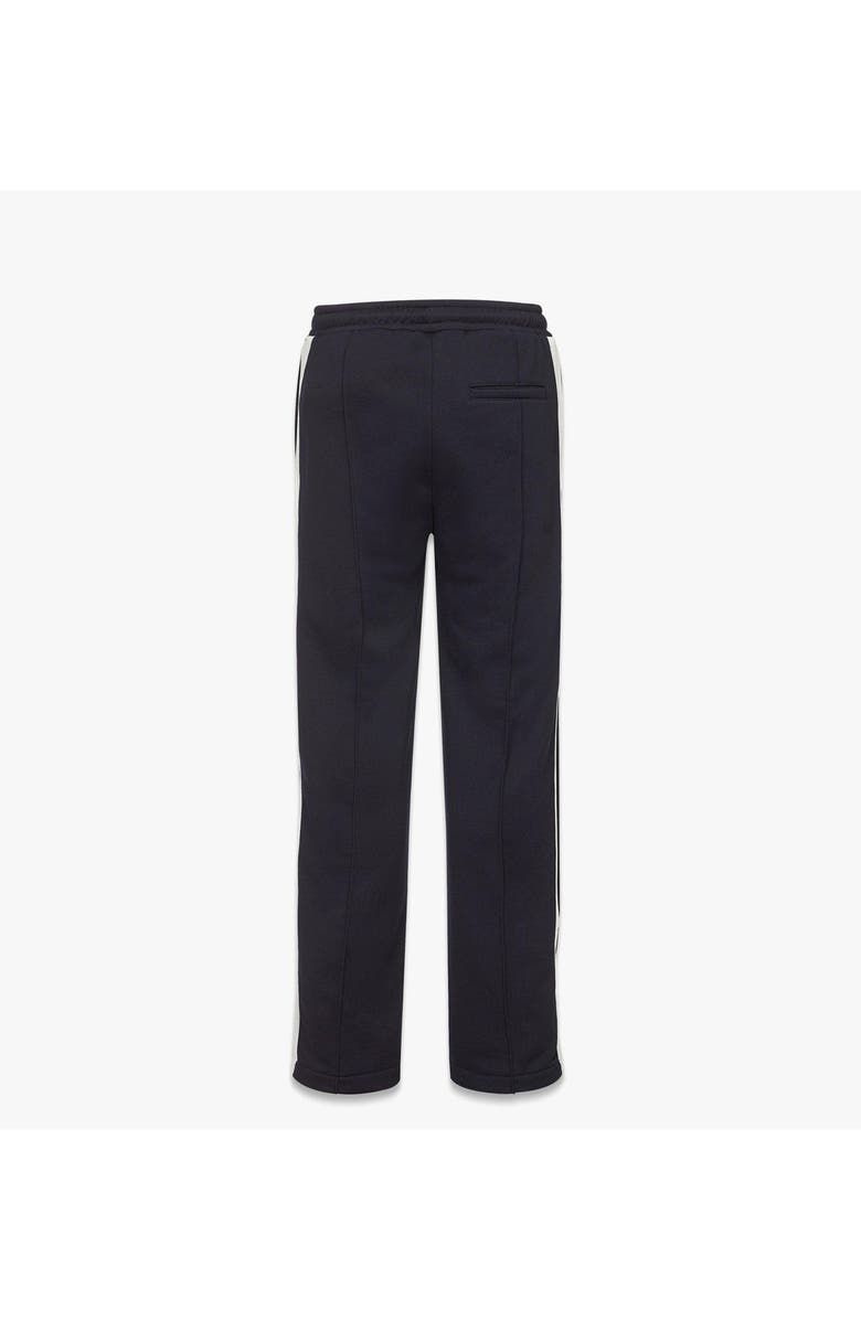 MCM Essential Logo Terry Track Pants, Alternate, color, Navy