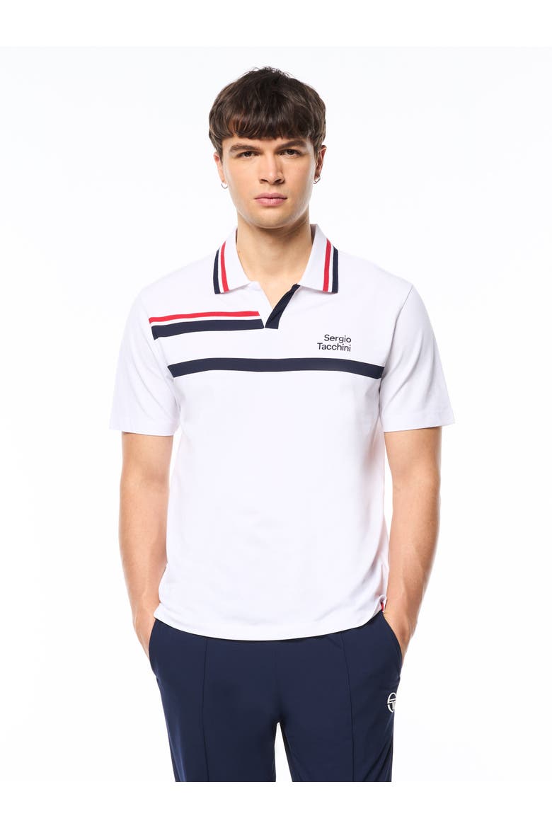 Solare Polo, Main, color, BRILLIANT WHITE