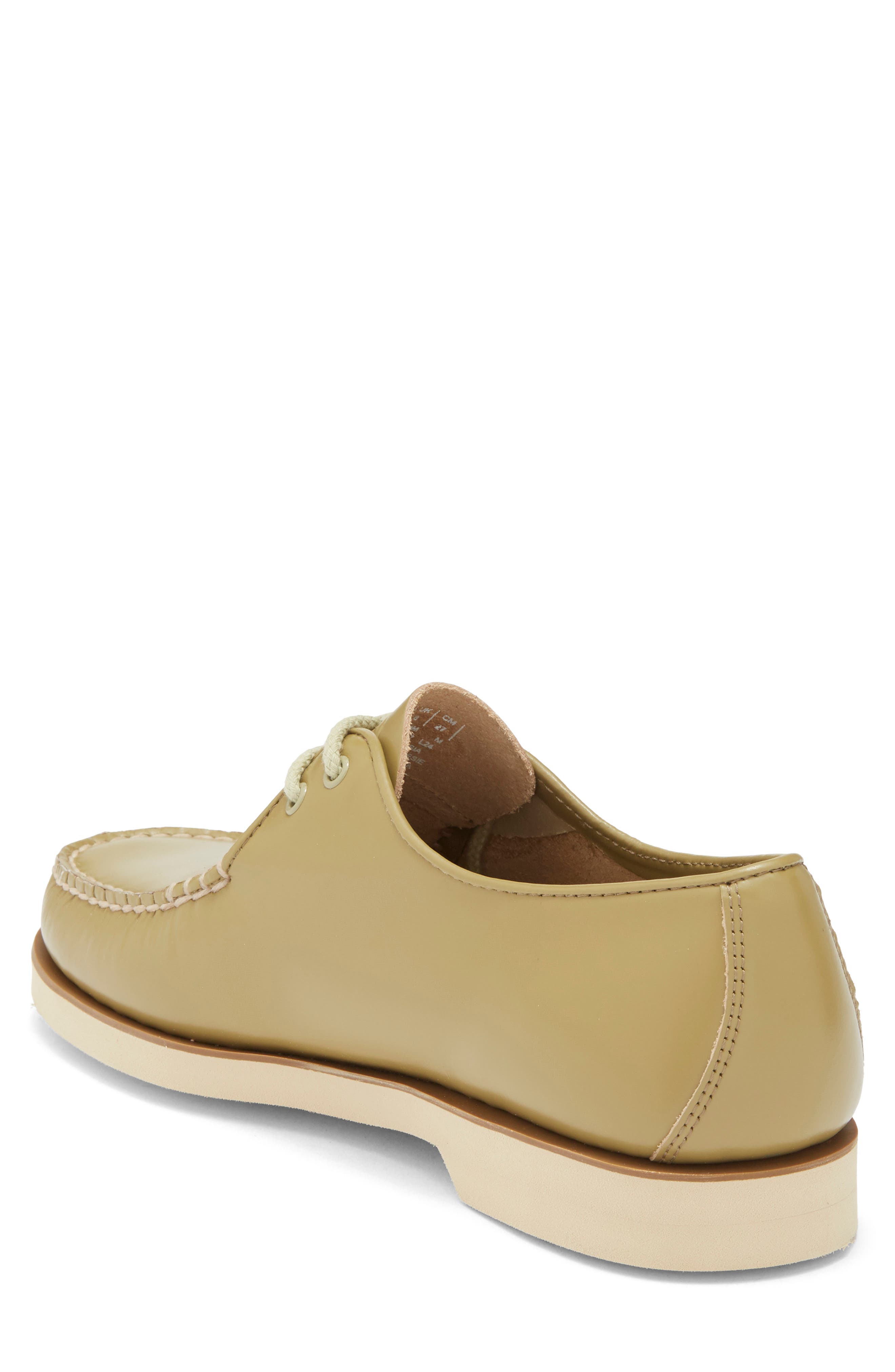 Sperry Captain's Oxford Shoe, Alternate, color, Green