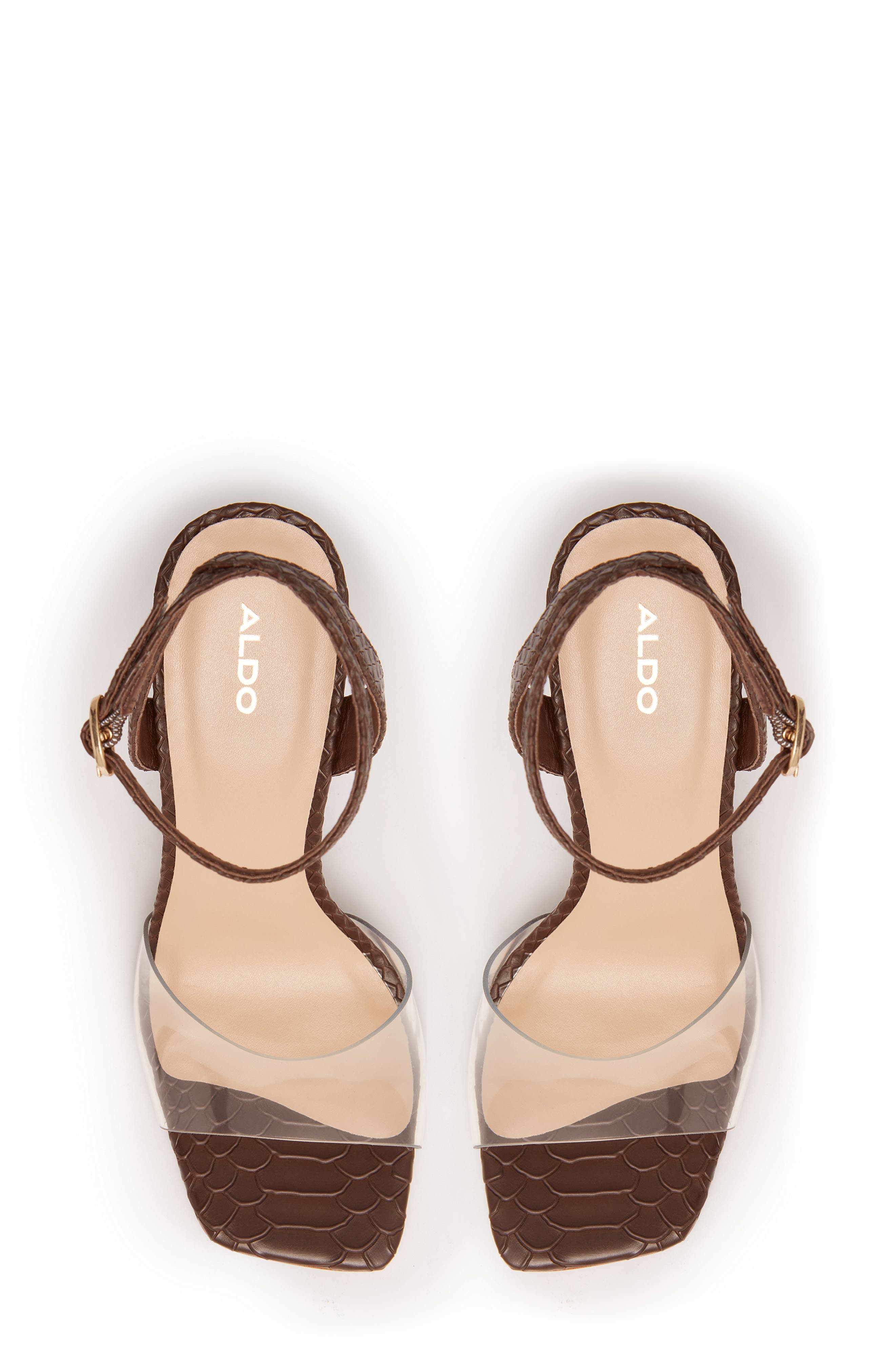 ALDO Celidda Strappy Sandal, Alternate, color, 