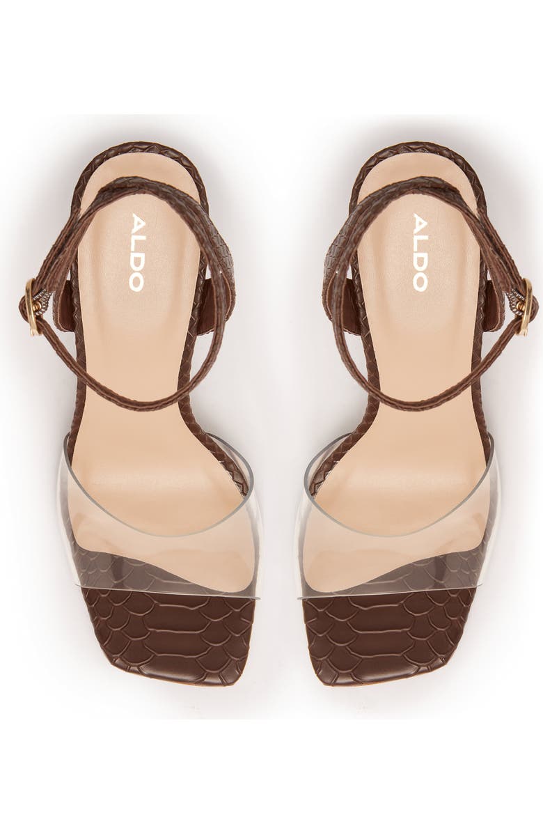 ALDO Celidda Strappy Sandal, Alternate, color,