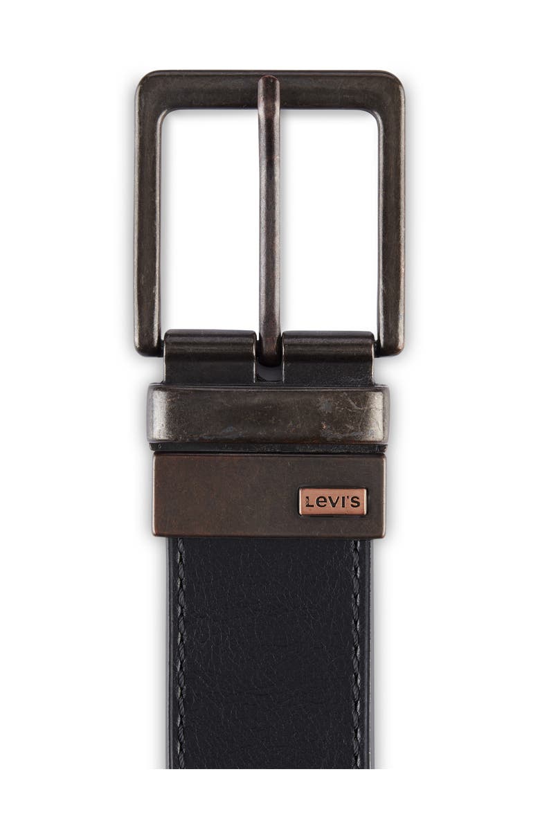 Levi's Logo Reversible Casual Belt, Alternate, color, Black/Brown