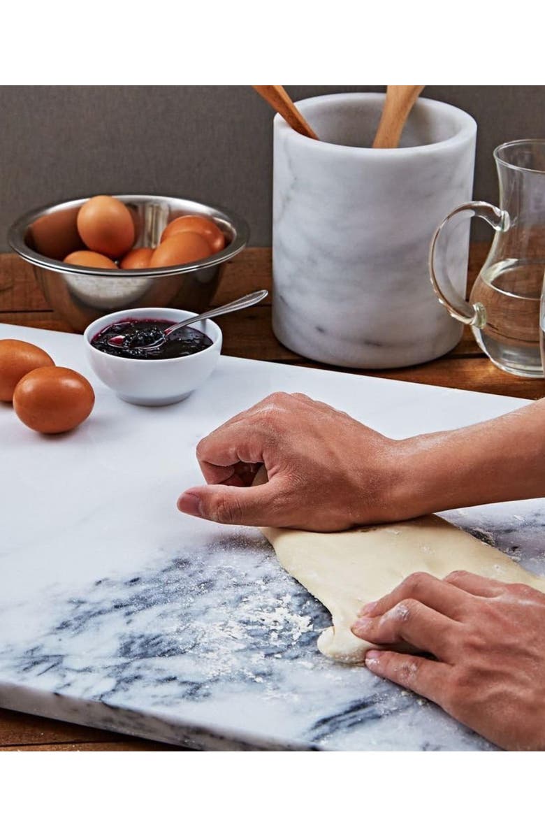 Artifacts Trading Company<sup>™</sup> Artifacts Trading Company Marble Pastry Board, Alternate, color, White Matte