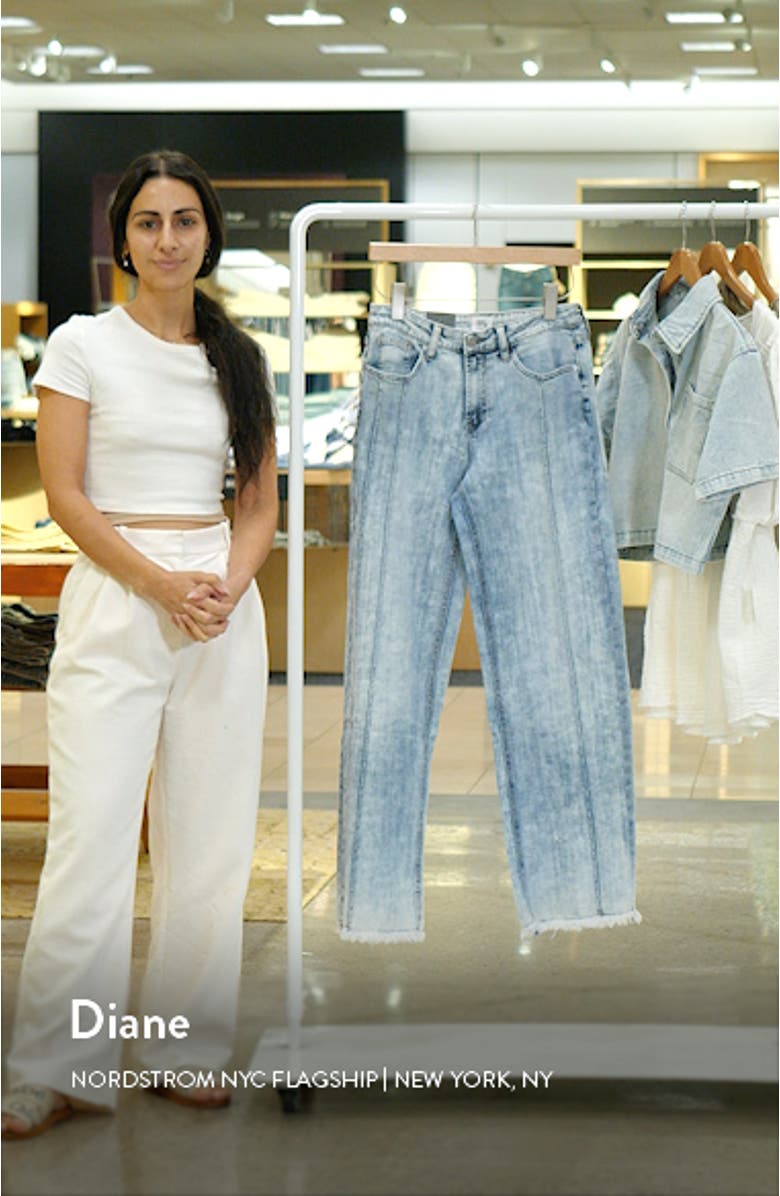 Wash Lab Blessed Relaxed Fit Jeans, sales video thumbnail