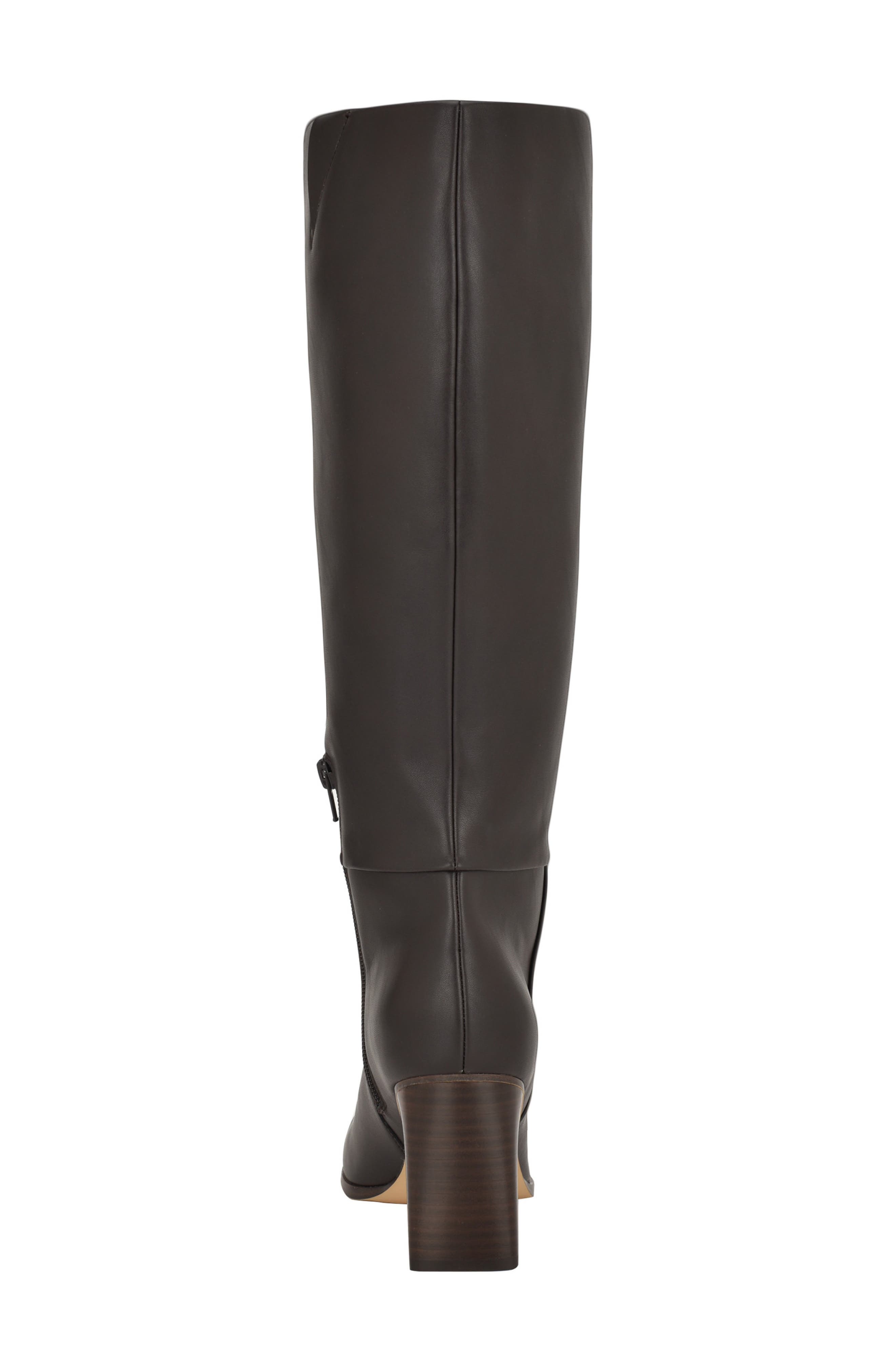 Dawna Knee High Boot, Alternate, color, DARK BROWN