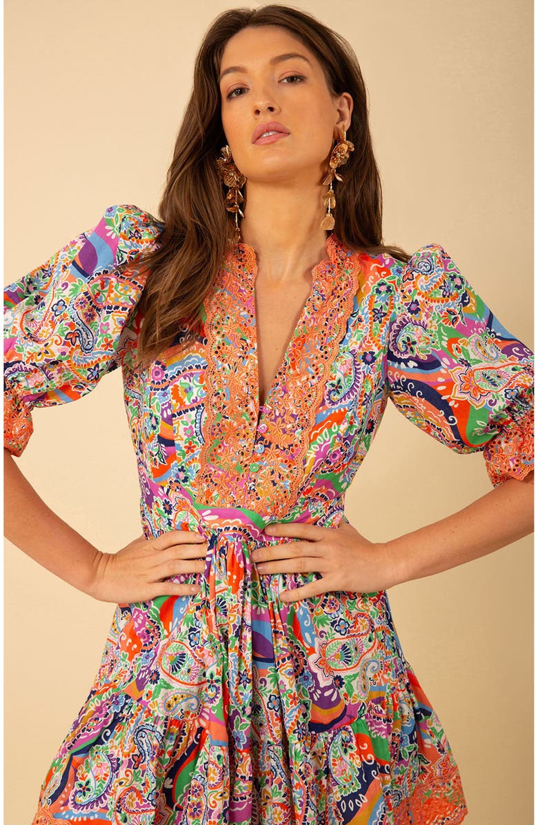 Hale Bob Madilyn Dress, Alternate, color,