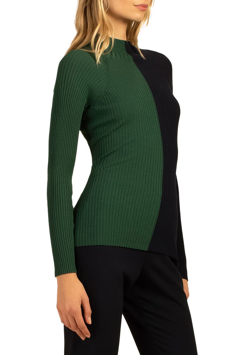 Trina Turk Seema Colorblock Sweater, Alternate, color, 