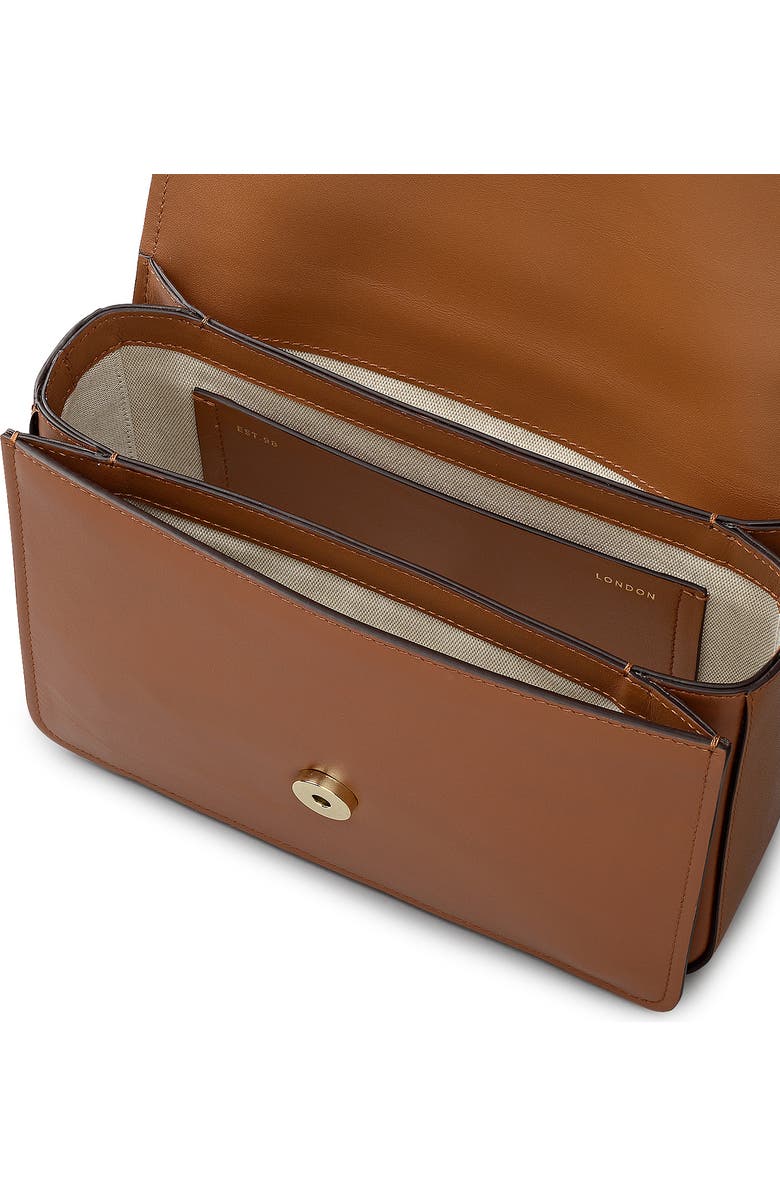 Radley The Belsize Small Flapover Shoulder Bag, Alternate, color, Toffee