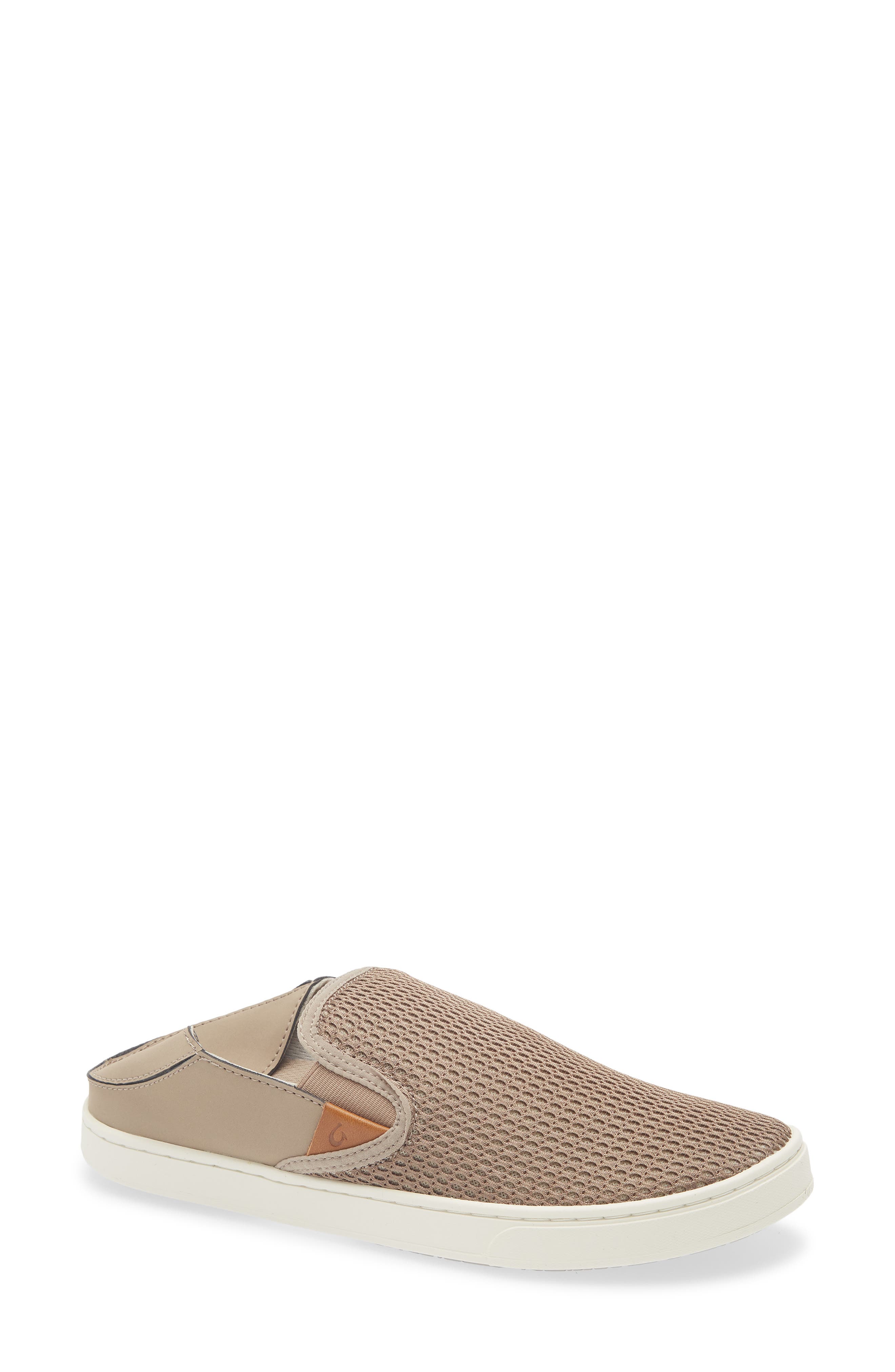 'Pehuea' Slip-On Sneaker, Alternate, color, TAUPE GREY / TAUPE GREY