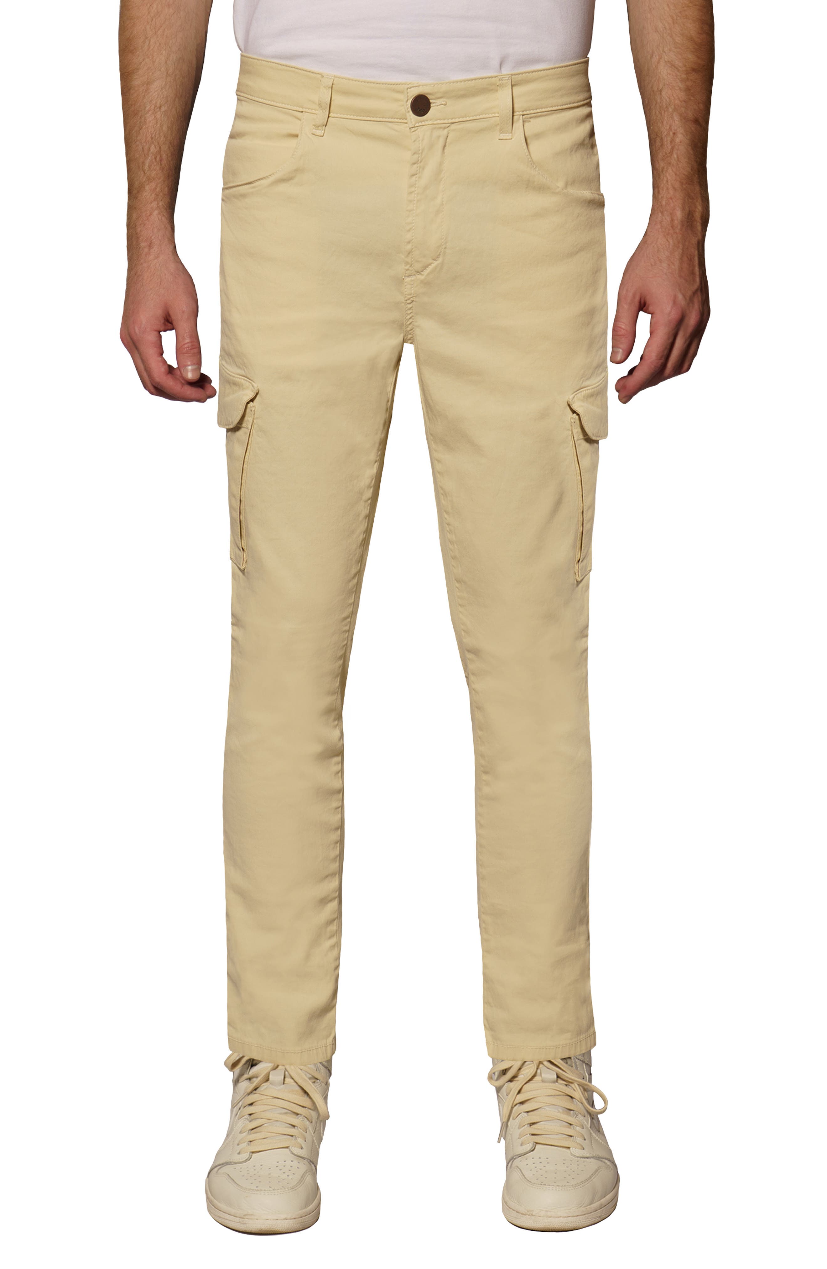 Monfrère Preston Slim Fit Cargo Jeans