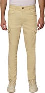 Monfrère Preston Slim Fit Cargo Jeans