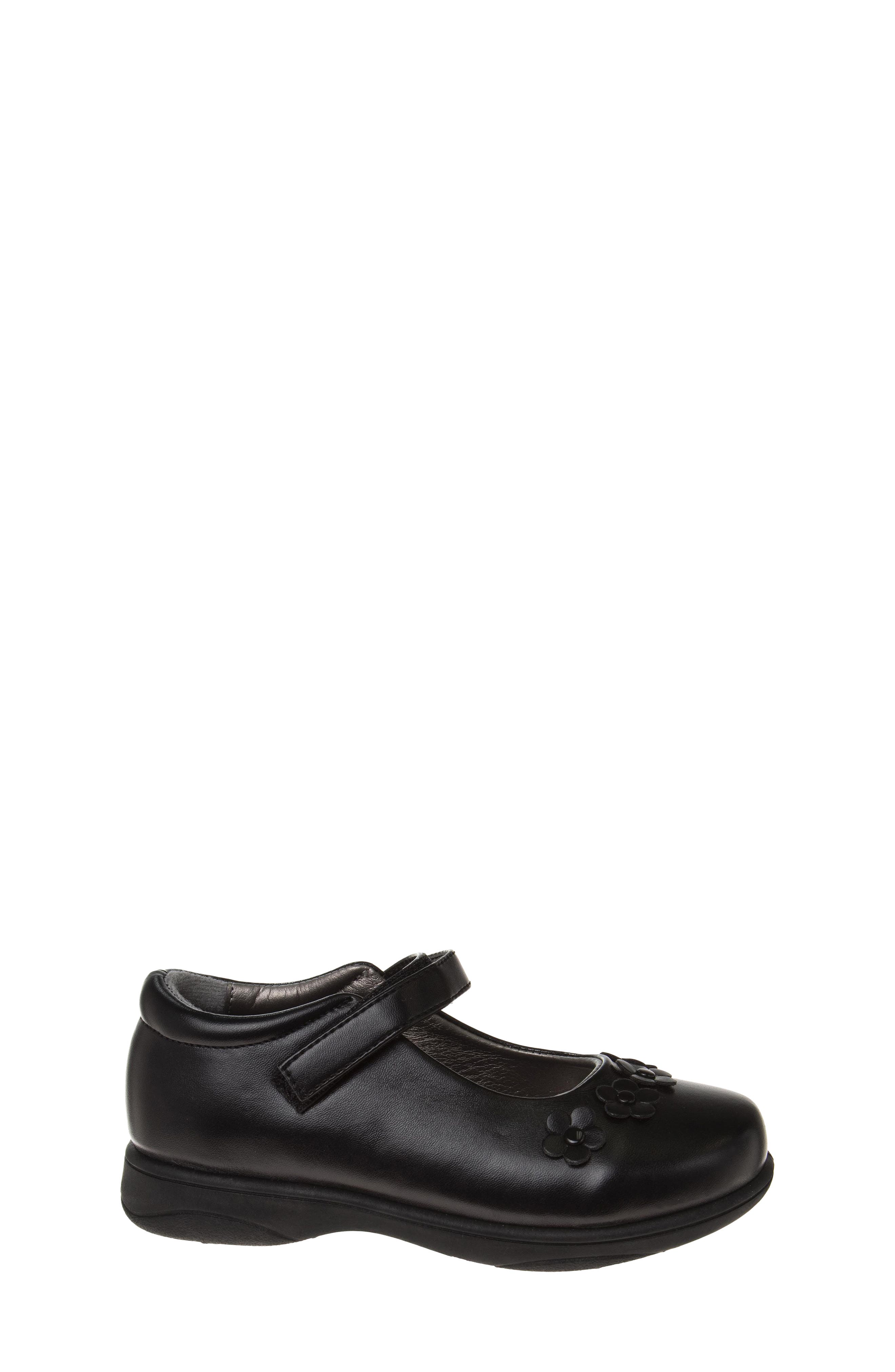 Kids' French Toast Mary Jane School Shoes, Alternate, color, BLACK