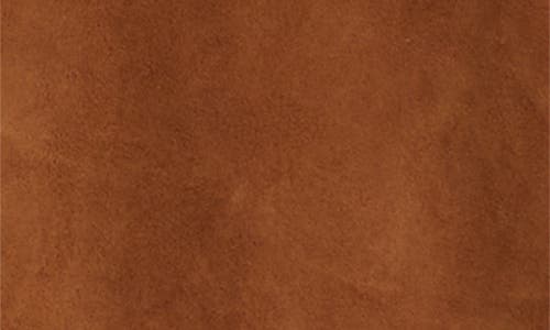 Ag Elias Western Goat Suede Overshirt Canyon Amber In Brown