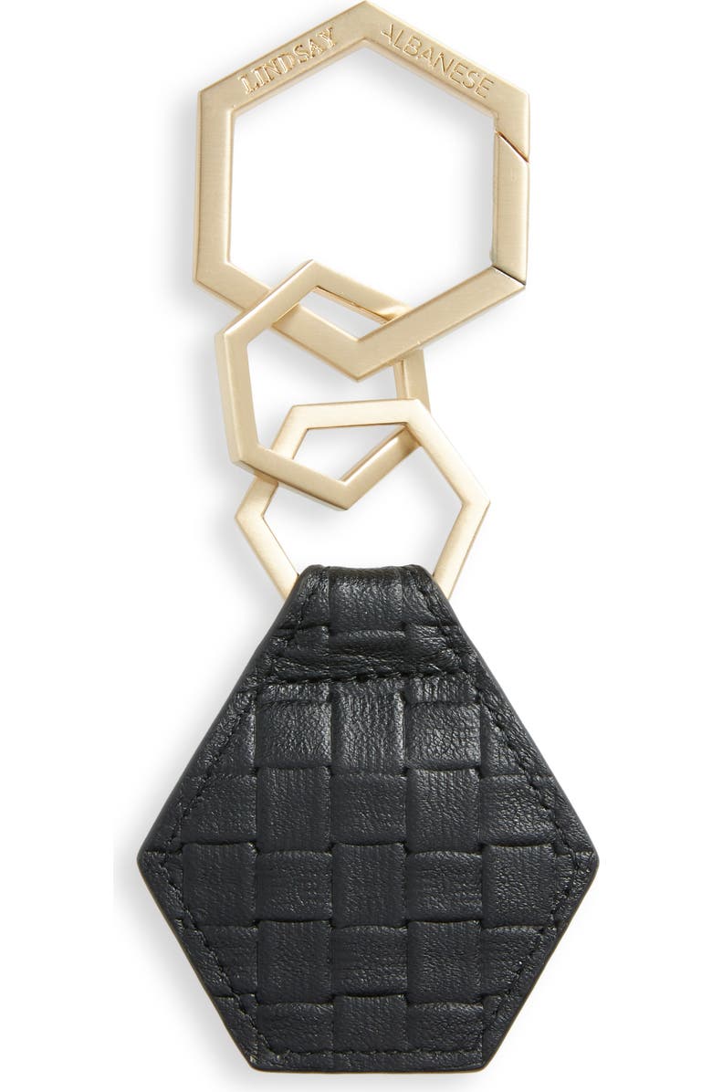 Lindsay Albanese TOPTOTE Leather Hat Holder, Alternate, color,