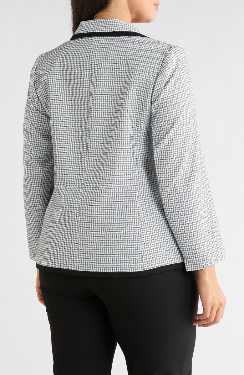 KASPER Framing Two-Button Jacket, Alternate, color, 