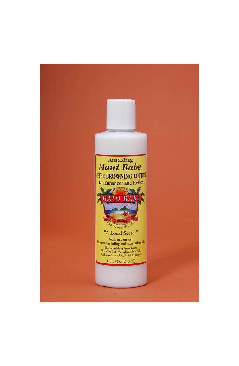 Maui Babe After Browning Lotion, Alternate, color, 8Oz