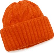 Free People Coast Line Cable Beanie