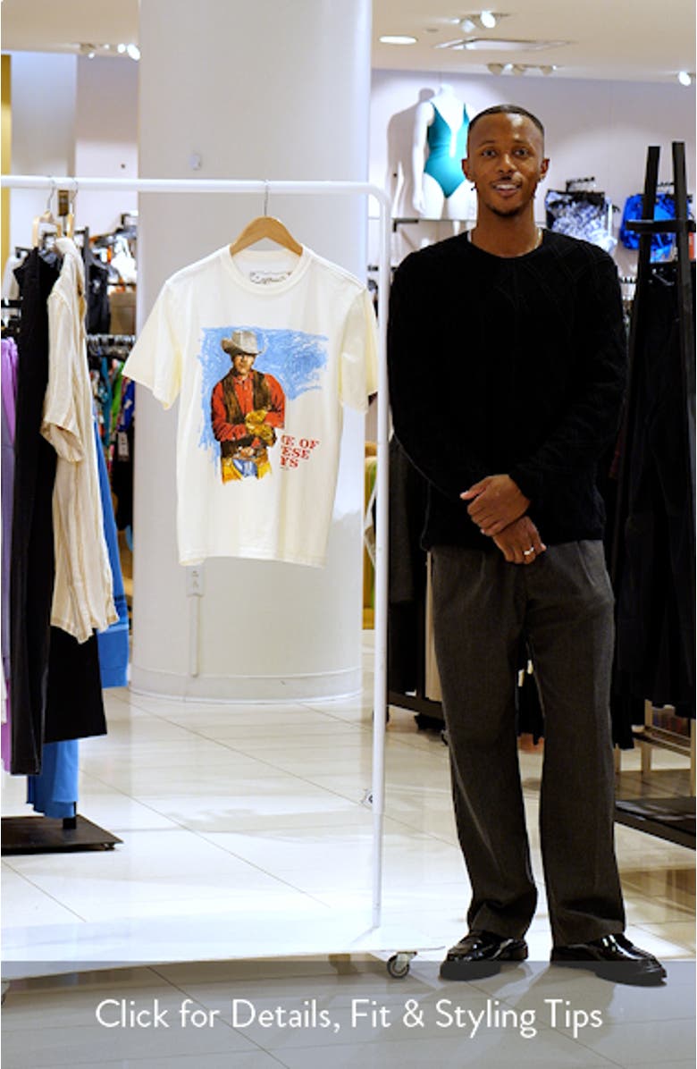 Heaven Can Wait Graphic T-Shirt, sales video thumbnail