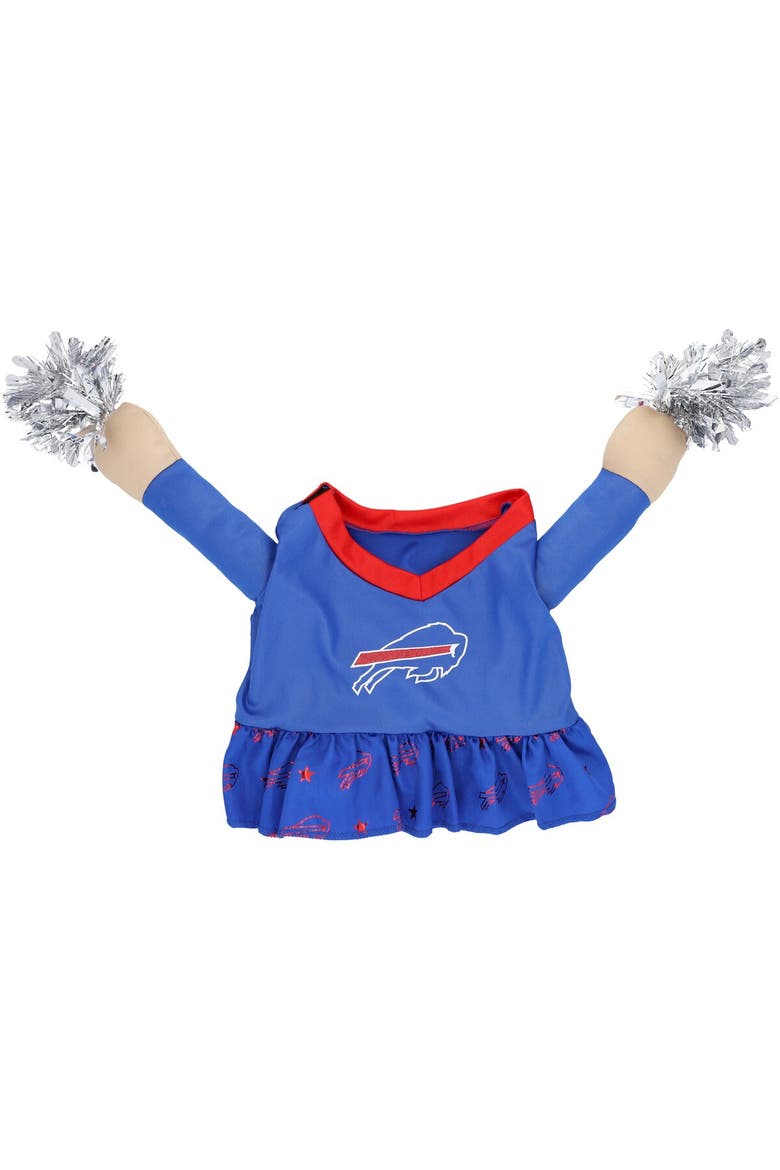 Buffalo Bills Cheer Dog Costume, Alternate, color, Blue