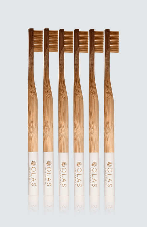 Natural Toothbrush 6-Pack