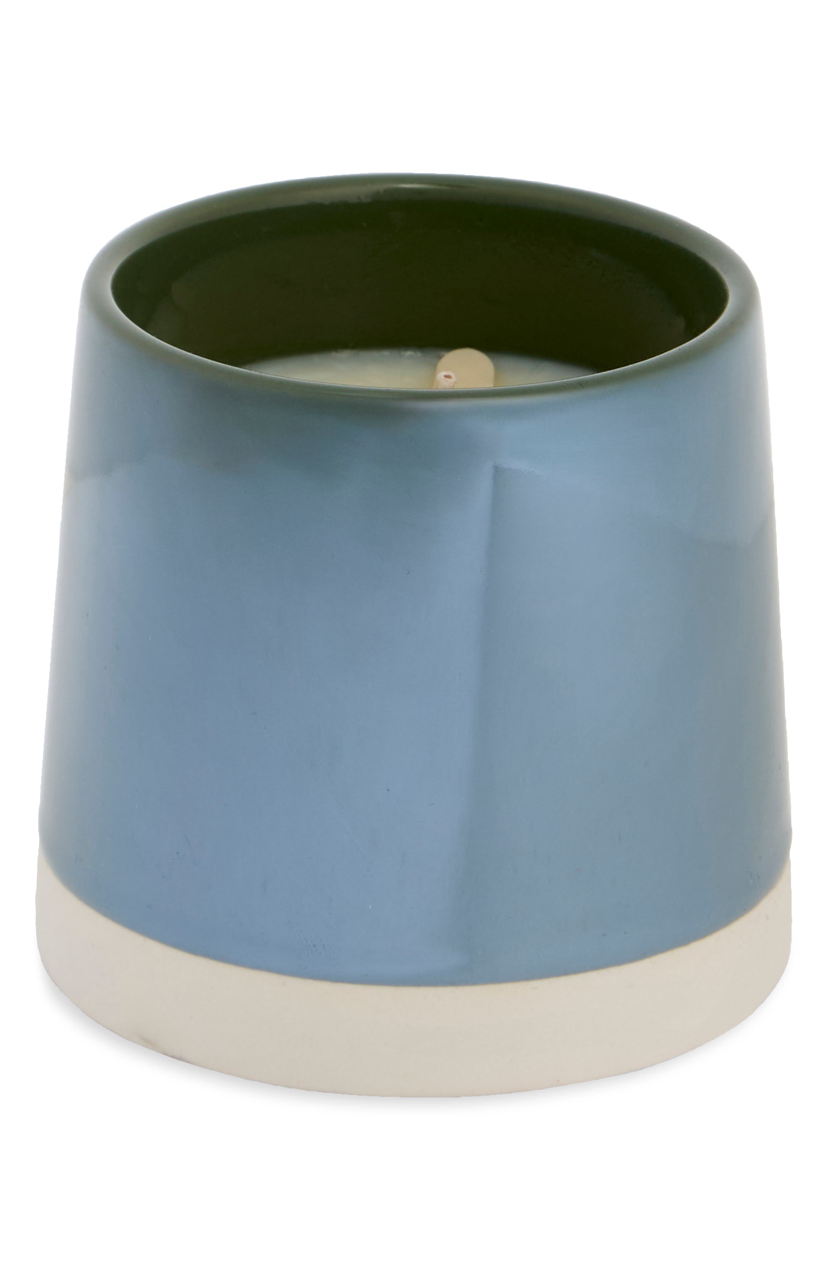 Balsam & Cedar Shine Ceramic Candle