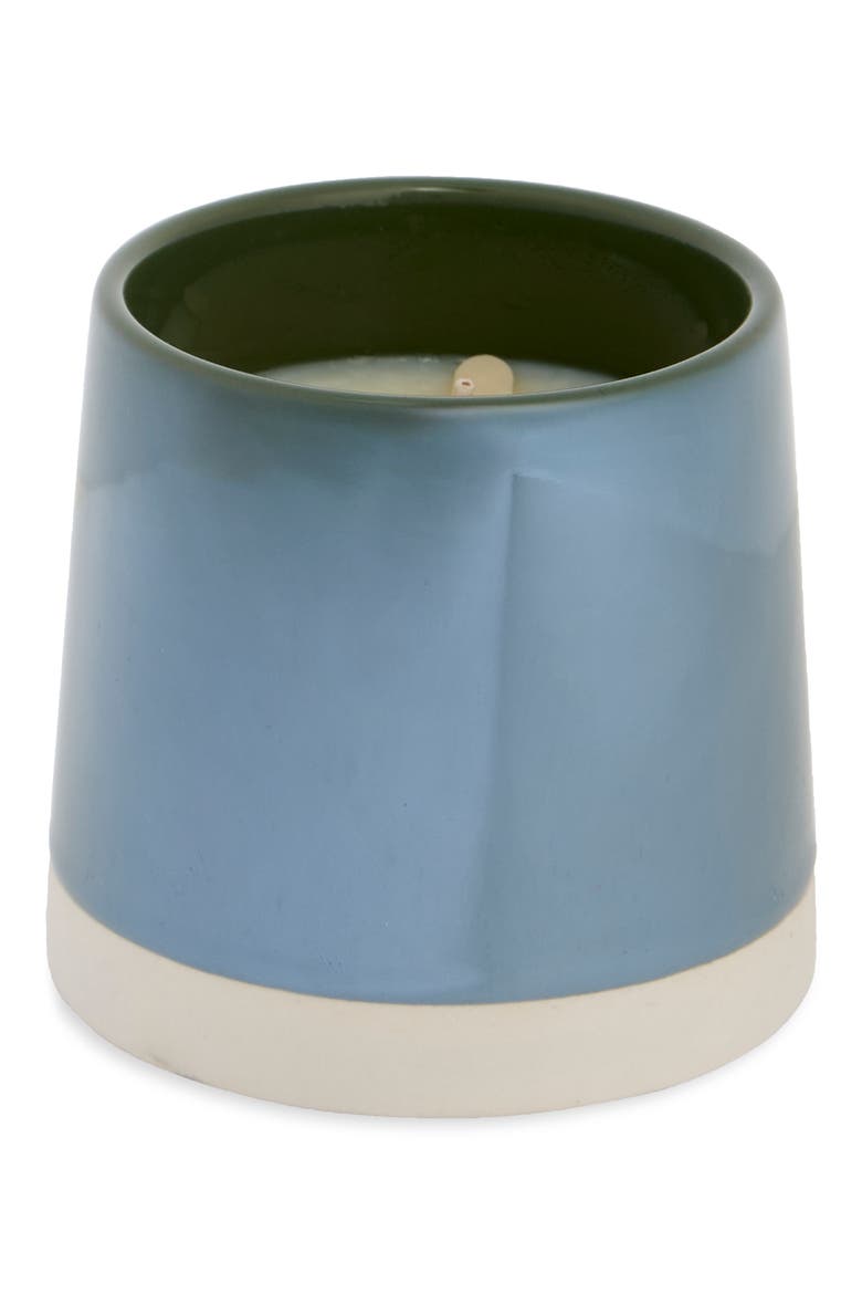 Balsam & Cedar Shine Ceramic Candle, Main, color, BALSAM AND CEDAR