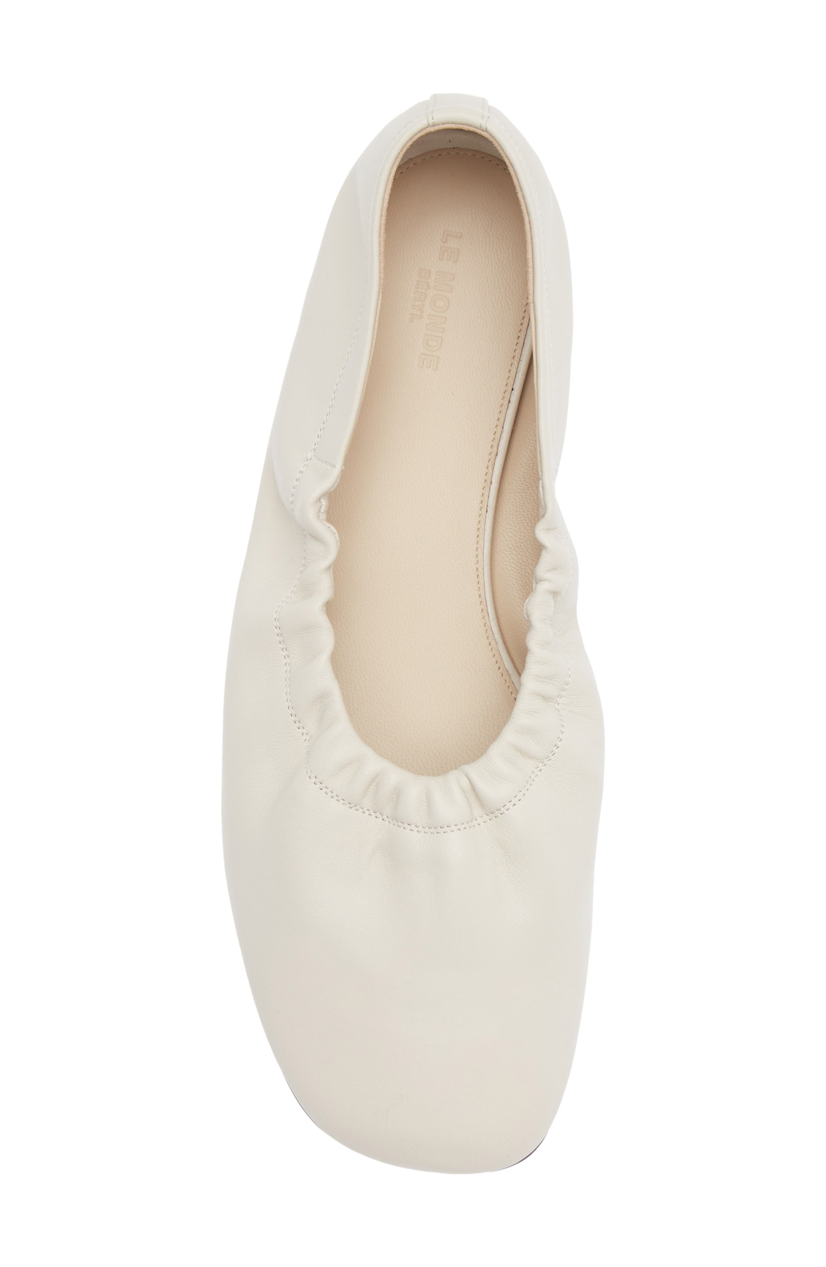 Mica Flat, Alternate, color, ECRU