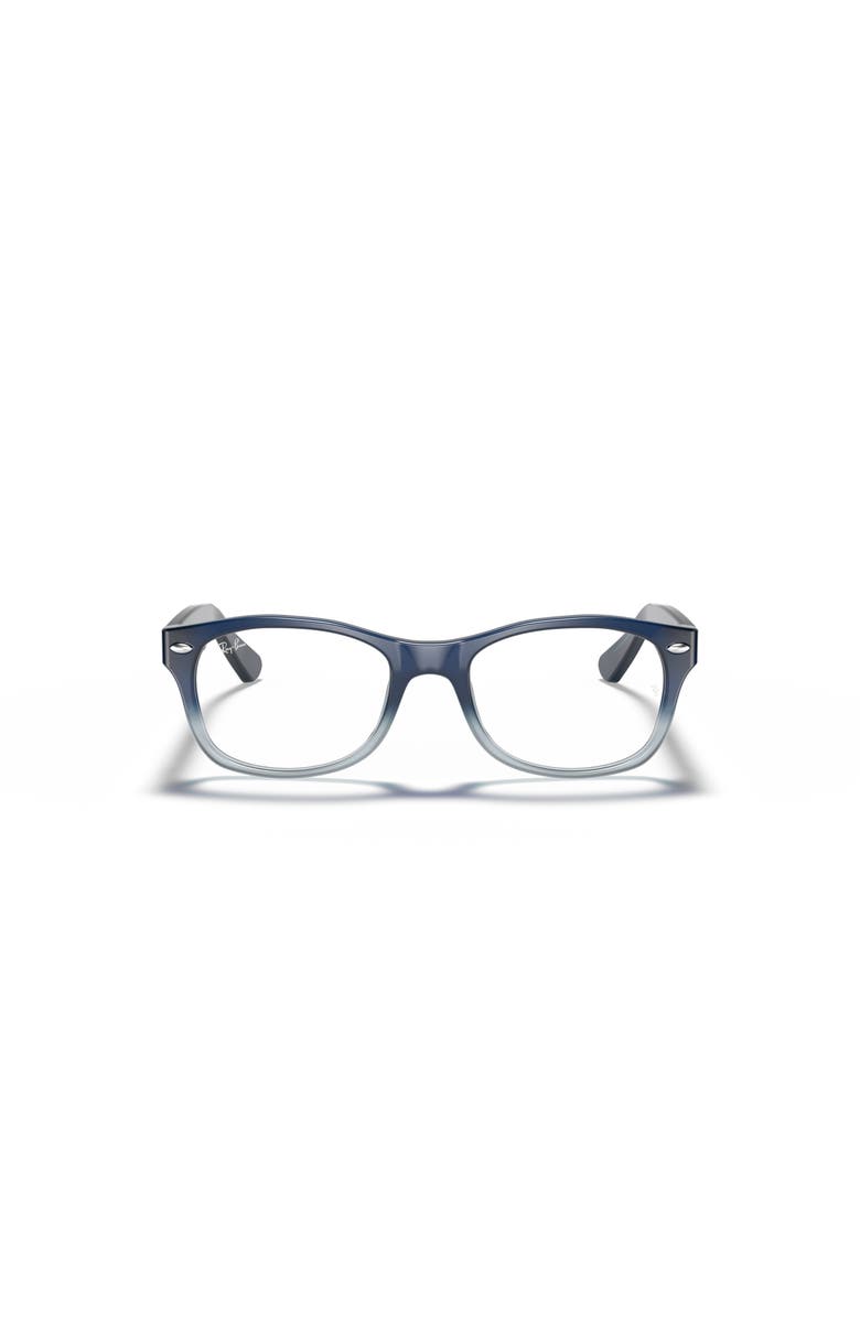 Ray-Ban 48mm Square optical glasses, Alternate, color, Blue