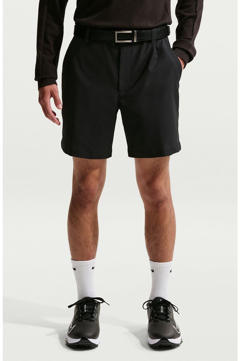 Core Dri-FIT Shorts, Main, color, BLACK