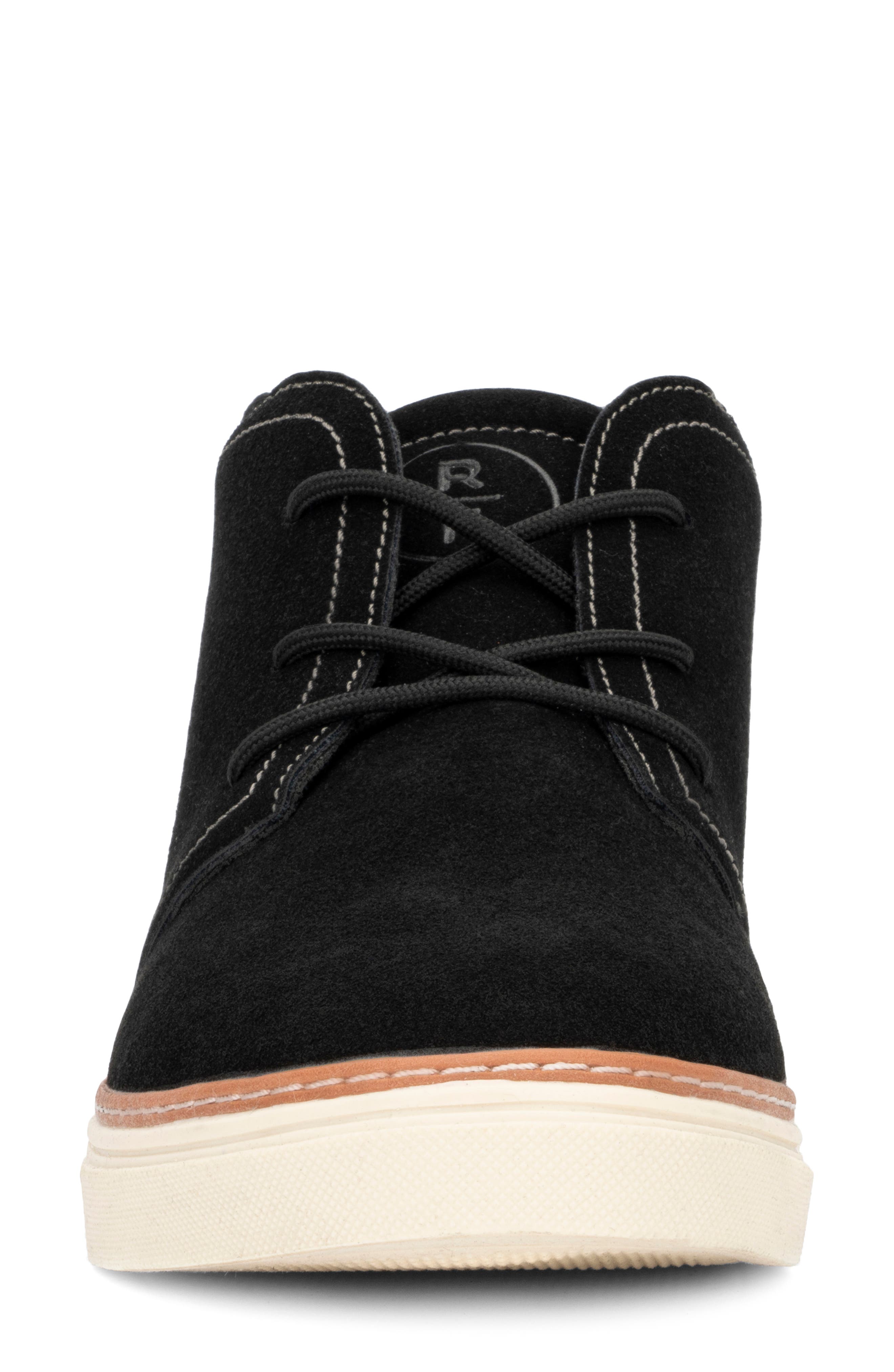 Petrus Mid Sneaker, Alternate, color, BLACK