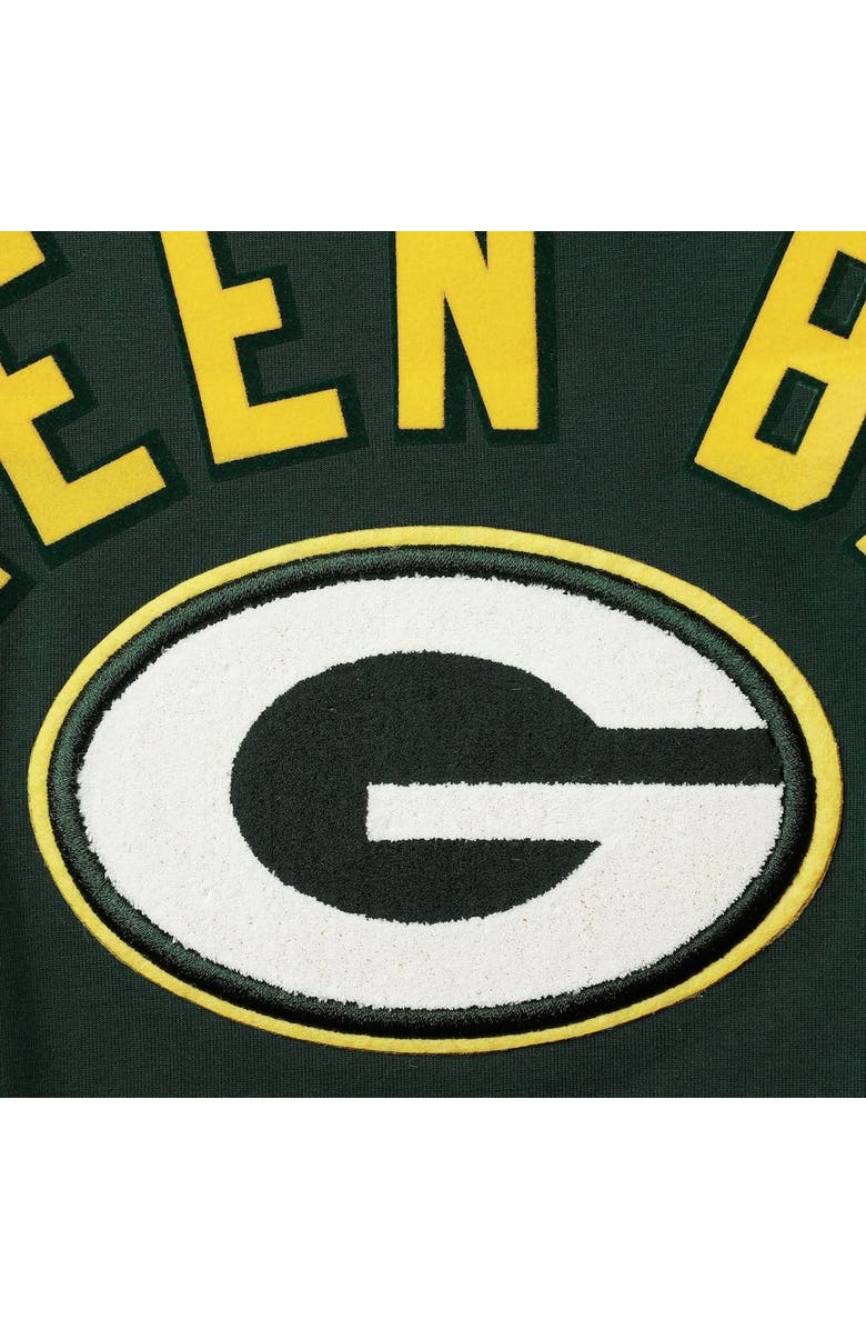 PRO STANDARD Men's Pro Standard Green Green Bay Packers Team Classic Bristle Slim-Fit T-Shirt, Alternate, color, Green