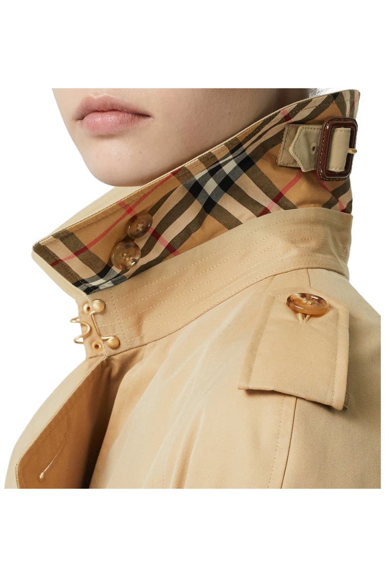 The Waterloo Heritage Trench Coat, Alternate, color, HONEY
