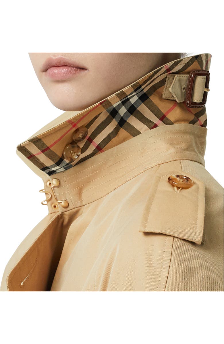 Burberry The Waterloo Heritage Trench Coat, Alternate, color, 