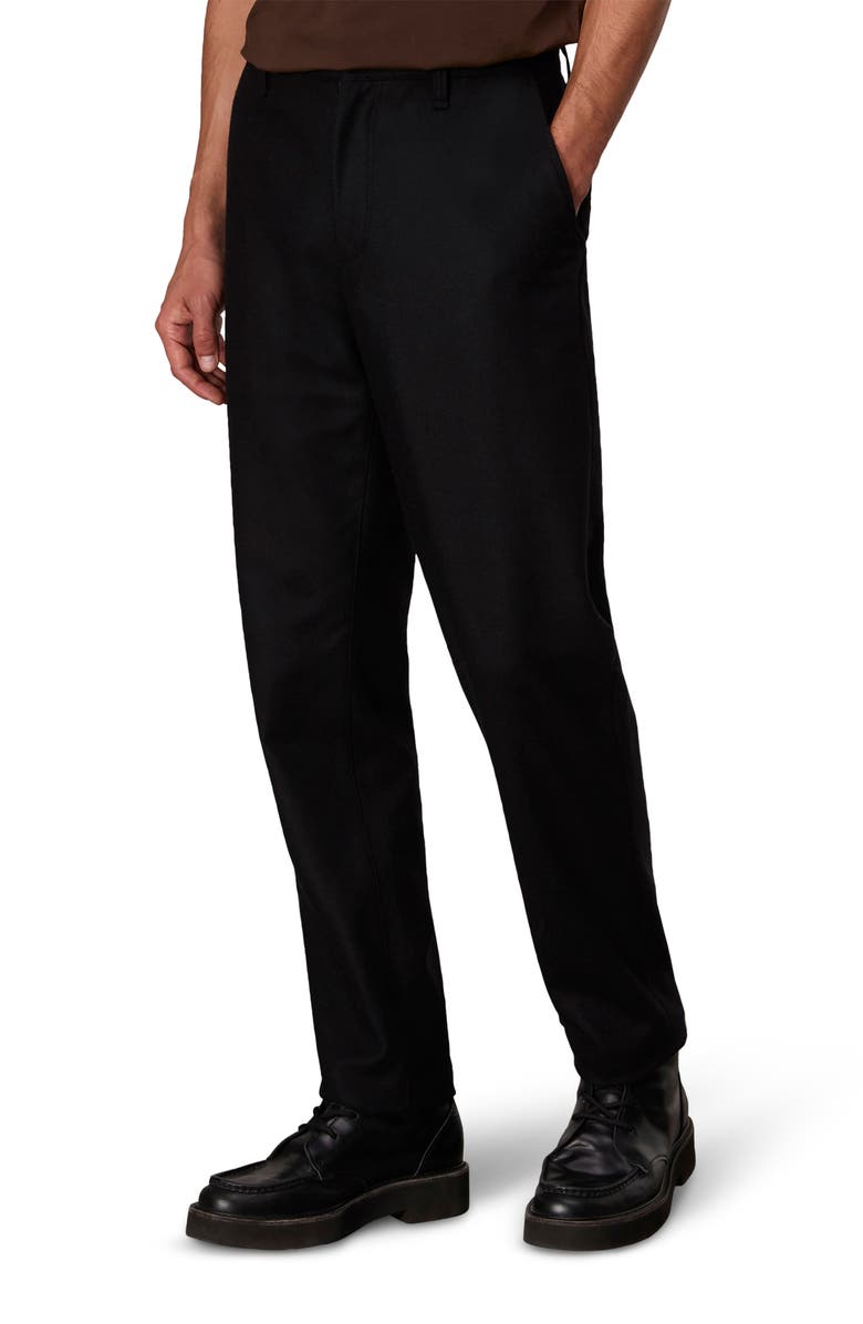 rag & bone Standard Cotton Blend Flannel Chinos, Main, color,