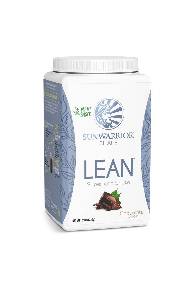 Shape Lean Superfood Shake Powder, 720g, Main, color, Chocolate