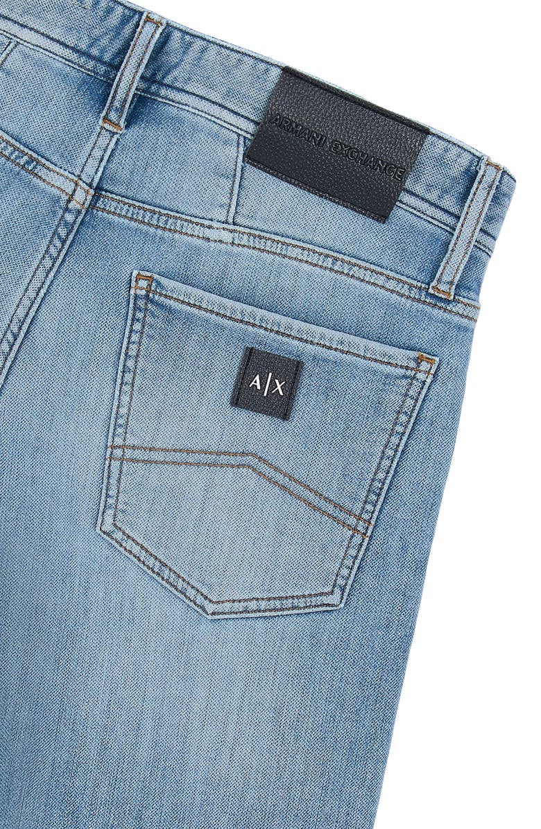 Armani Exchange Skinny Stretch Jeans, Alternate, color, 