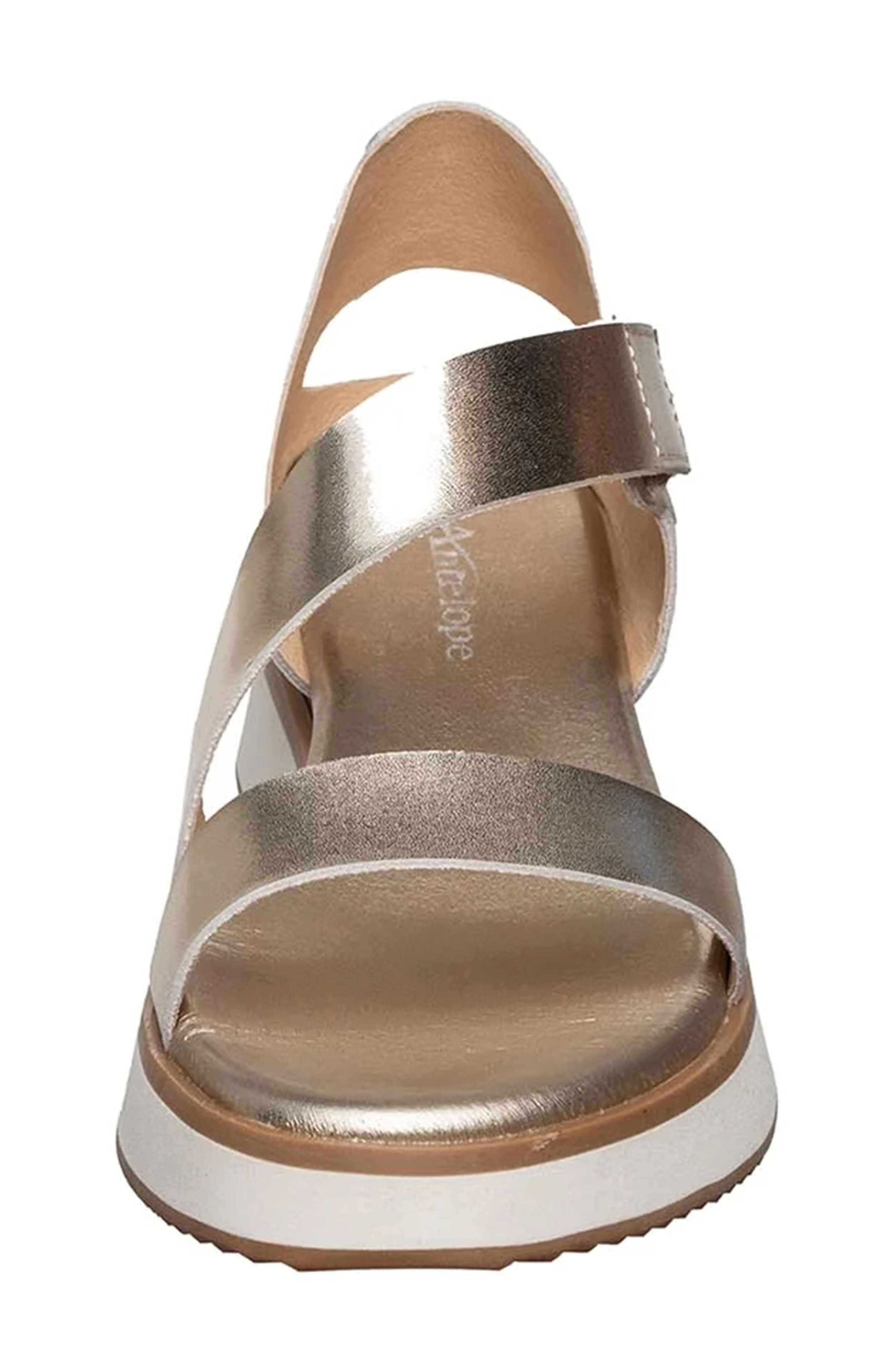 Clara Sandal, Alternate, color, CHAMPAGNE