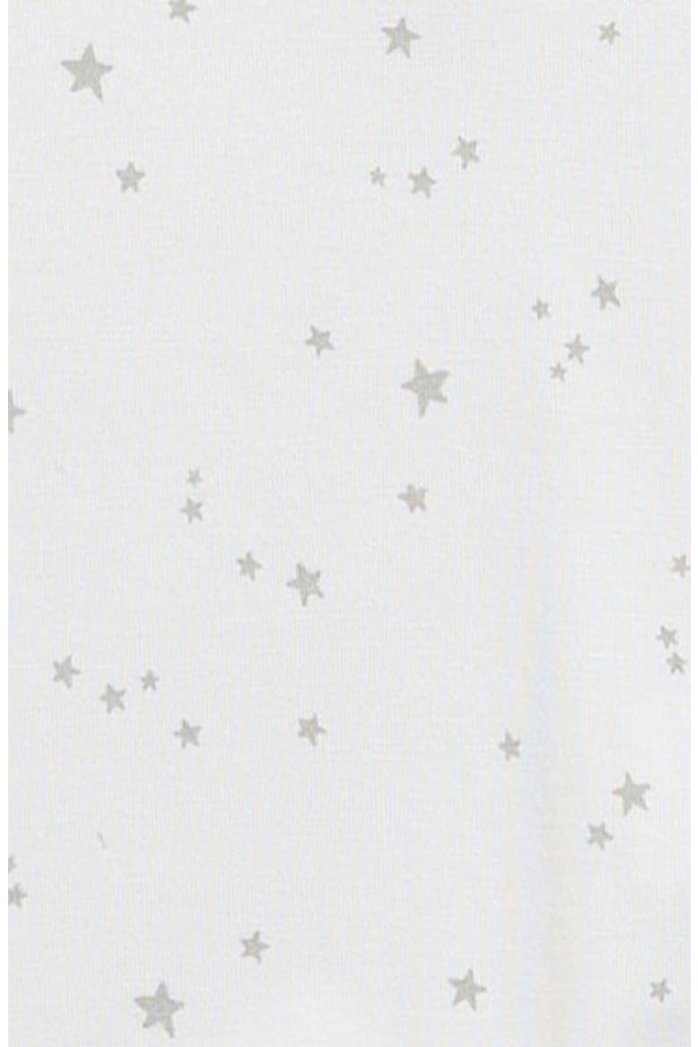 Stars Fitted Pajamas, Alternate, color, FOG