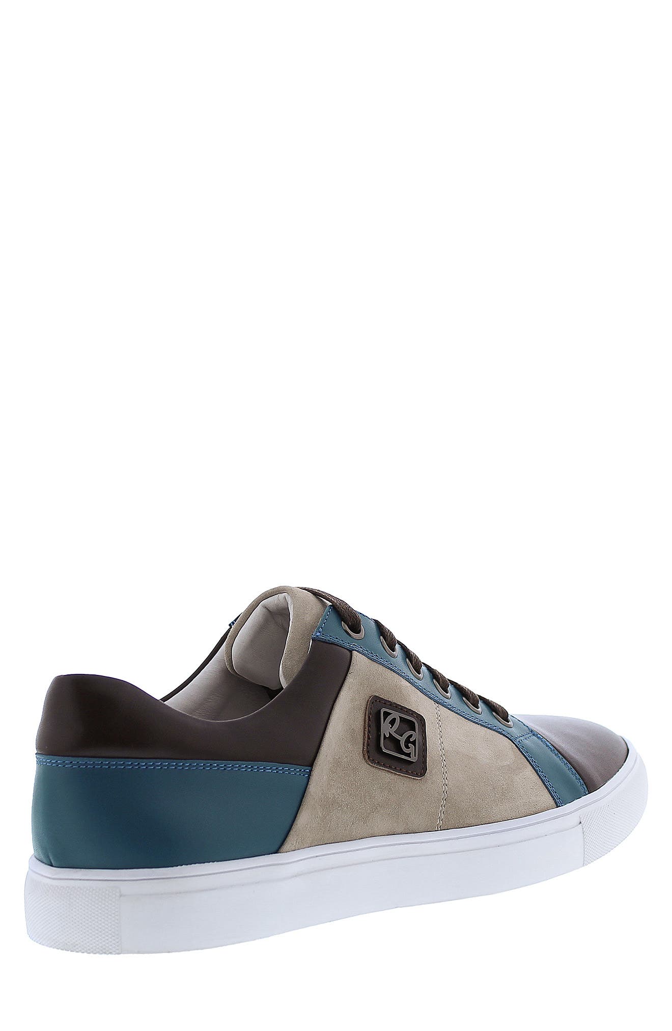 Robert Graham Trixie Colorblock Cap Toe Sneaker, Alternate, color, 
