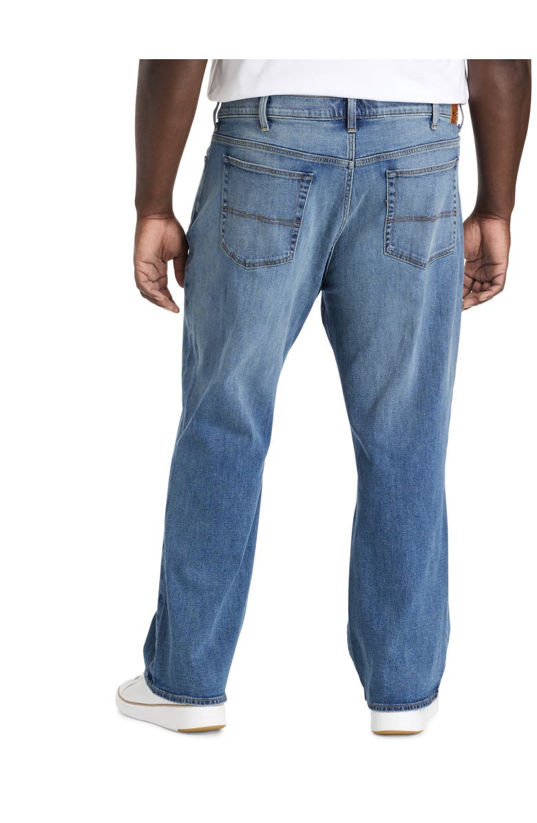 Lucky Brand Big & Tall Chatham Relaxed-Fit Jeans, Alternate, color, Medium Blue